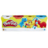 PLD ciastolina tuby 4-pack B6508 /8