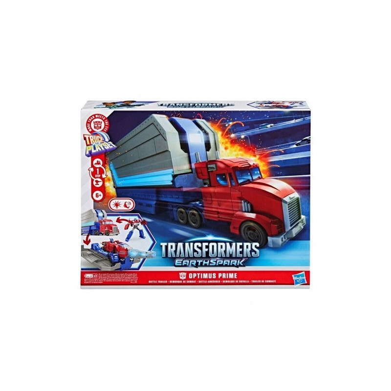 TRA Earthspark Optimus Prime 2w1 G0750 /3