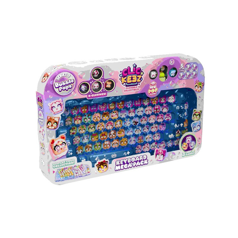 GOLIATH Clickeez S3 Keyboard Mega Pack 72160