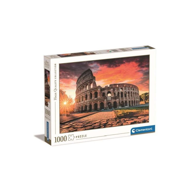 CLE puzzle 1000 HQ Roman sunset 39822