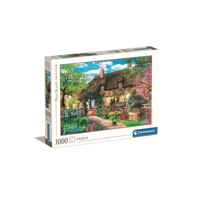 CLE puzzle 1000 HQ The Old Cottage 39520