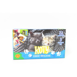 Domino obrazkowe koty 27860