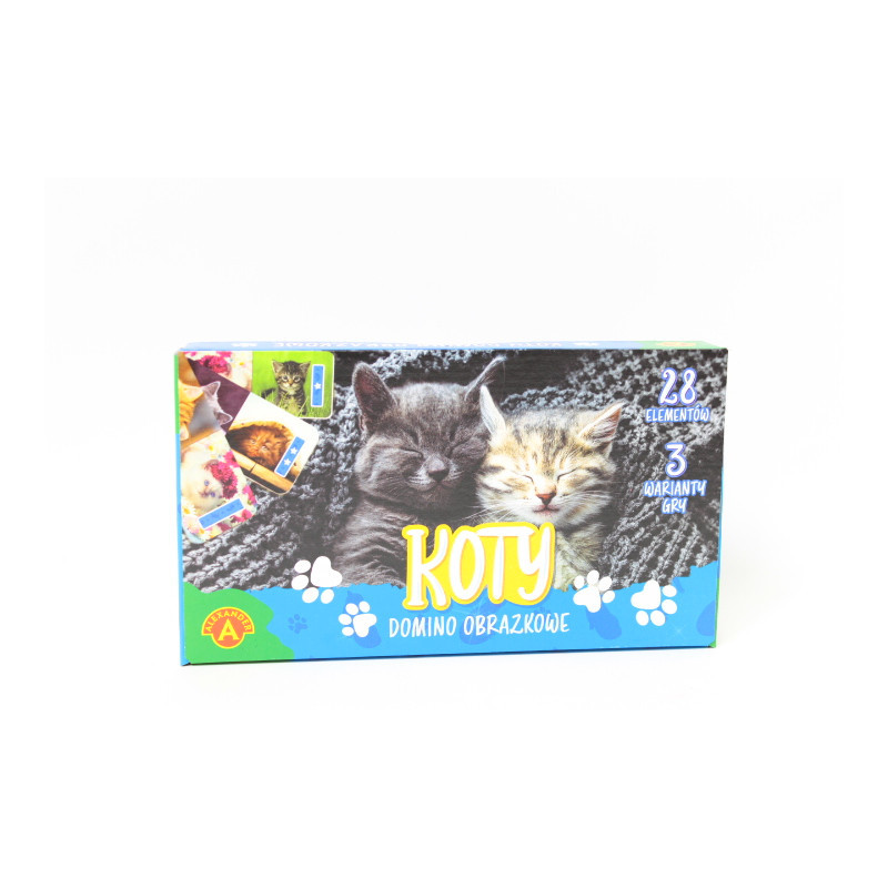 Domino obrazkowe koty 27860
