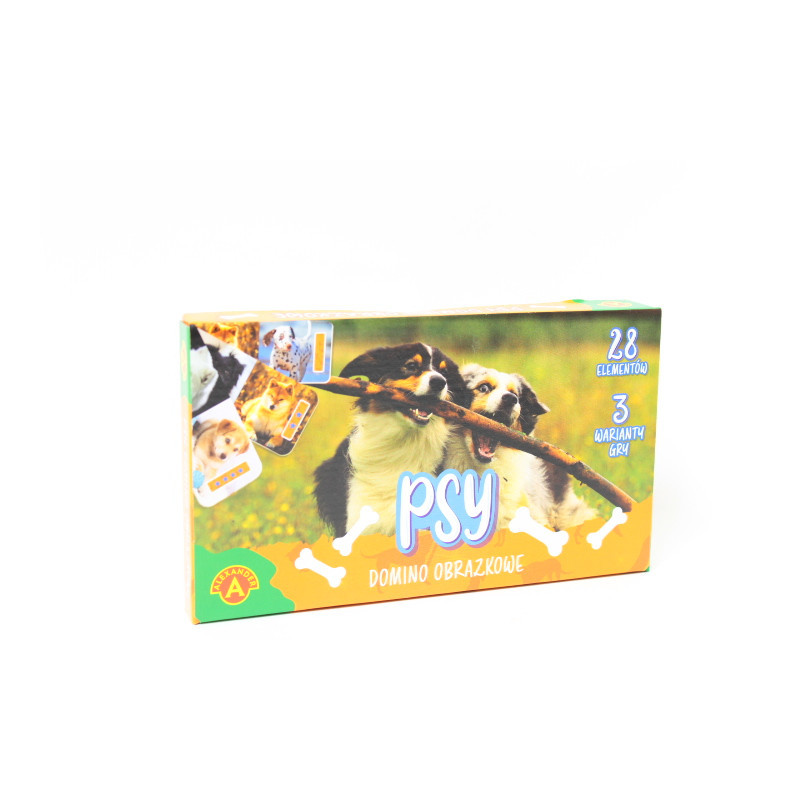 Domino obrazkowe psy 27877