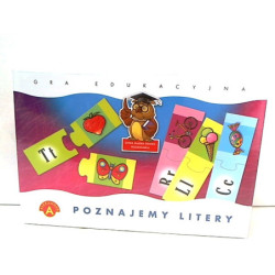 Poznajemy litery 04809