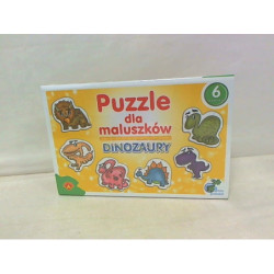 Puzzle dla maluszków dinozaury 05424