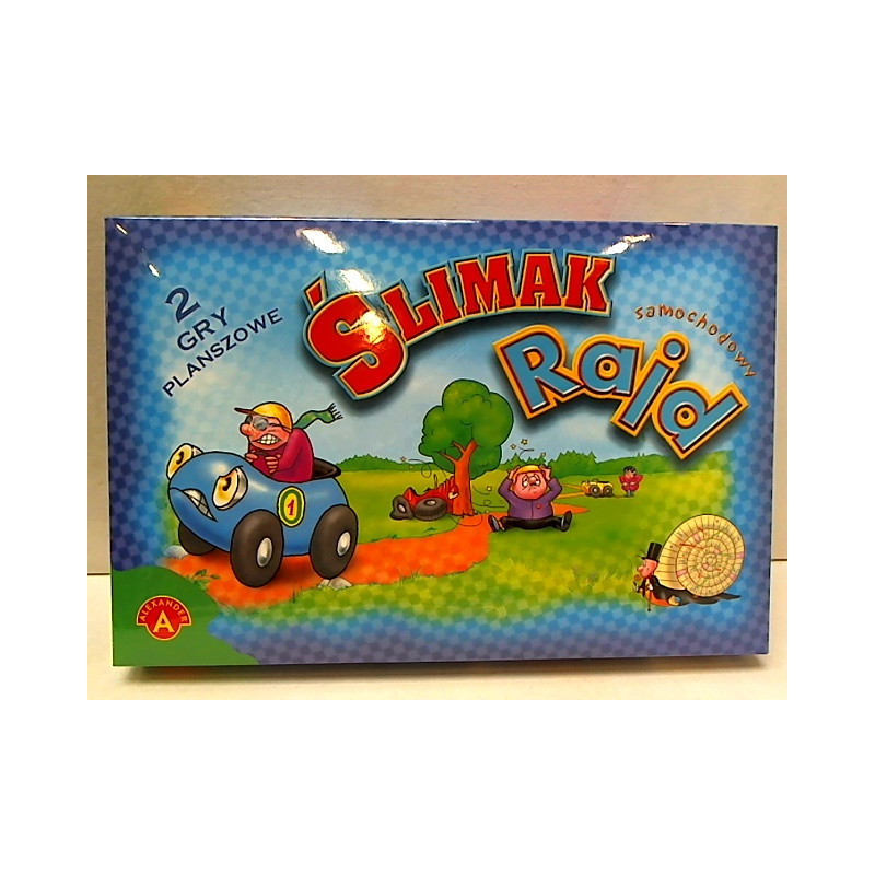 Ślimak i rajd 00498