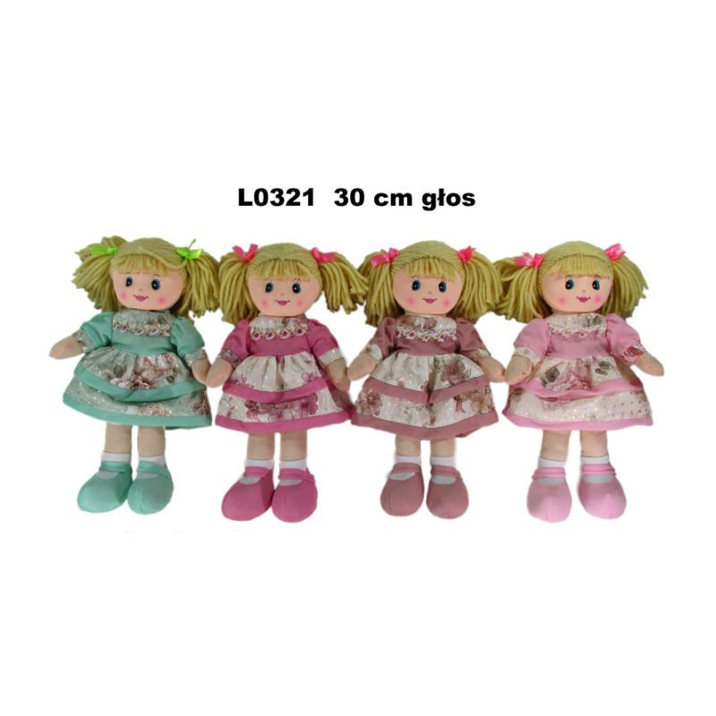 Lalka L-321 4rodz 30cm głos 156617