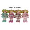 Lalka L-321 4rodz 30cm głos 156617