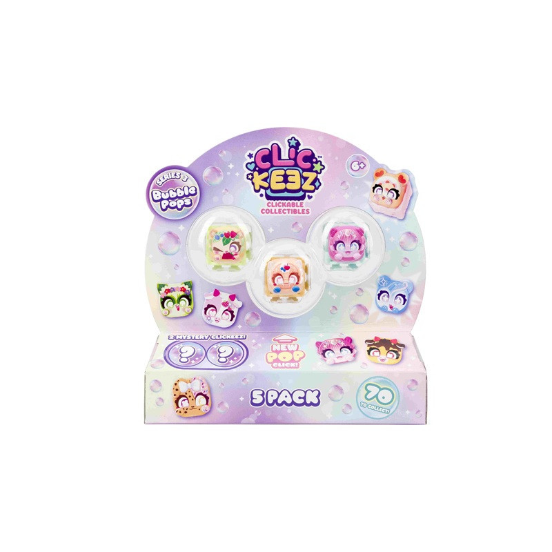 GOLIATH Clickeez S3 5Pack 72009