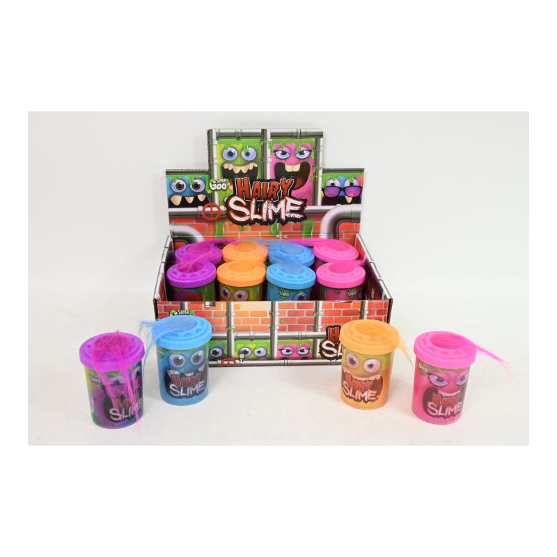 Masa slime włochaty potwór 12szt/disp 622208 79886