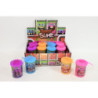 Masa slime włochaty potwór 12szt/disp 622208 79886