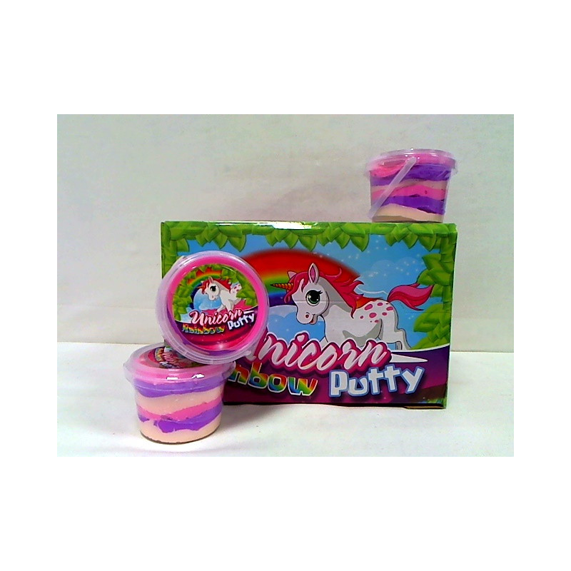 Masa tęczowa jednorożec 110gr 620758 67124