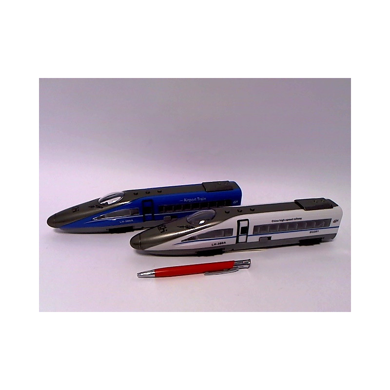 Pociąg św/dźw 28cm 8szt/disp H12785 27969
