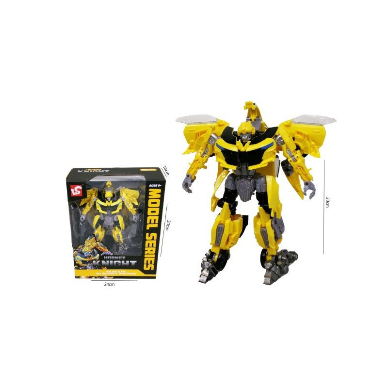 Robot 23cm plastik/metal HRE12 52770