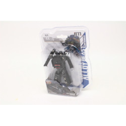 Robot pociąg 10cm metal H13281 39092