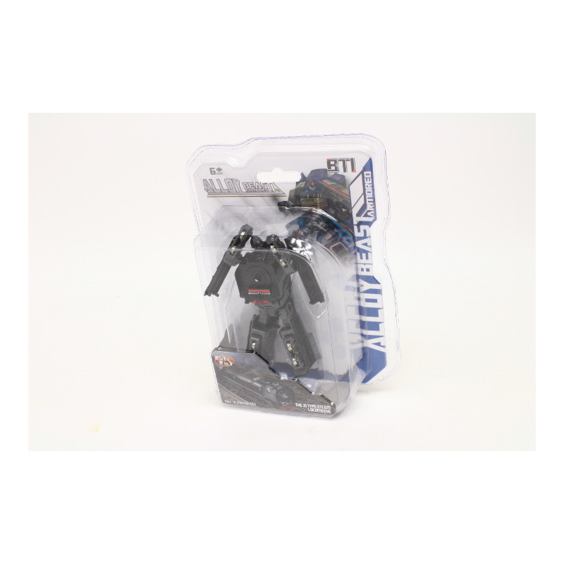 Robot pociąg 10cm metal H13281 39092