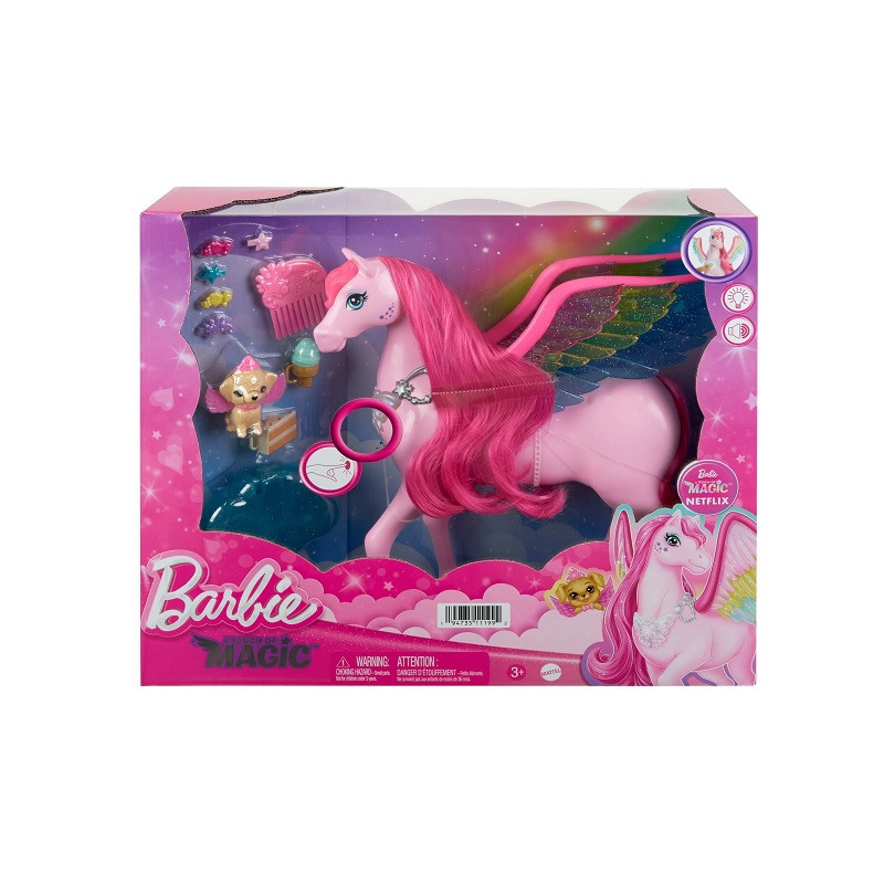 Barbie Magic Pegaz światła i dźwięk HLC40 /3