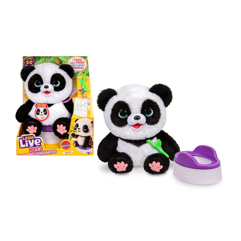 COBI Little Live Pets Moja panda 26676
