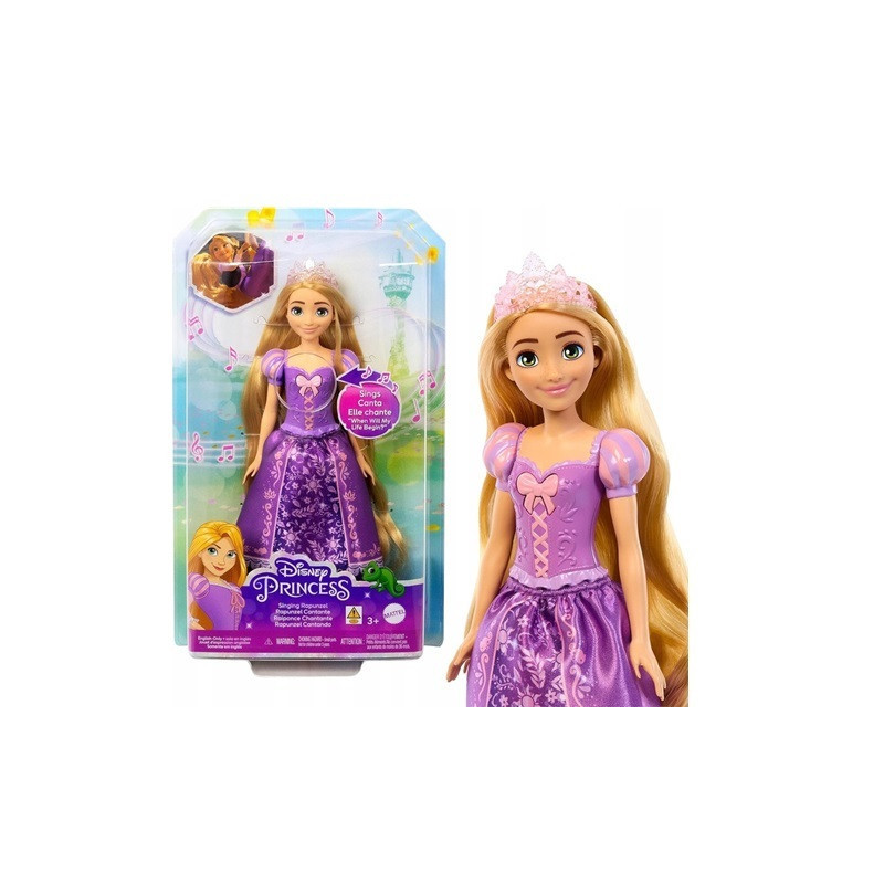 DISNEY Roszpunka śpiewa wer.angielska HPD41