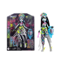 MONSTER HIGH Fest Frankie Stein lalka HXH79