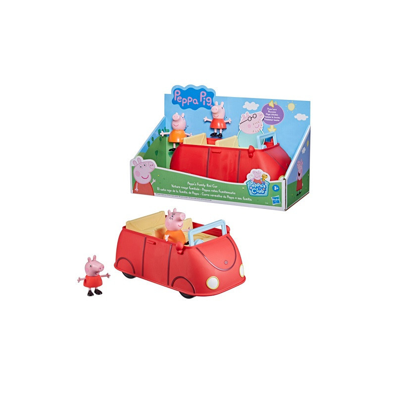 PEPPA PIG rodzinny samochód F2184 /2