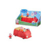 PEPPA PIG rodzinny samochód F2184 /2