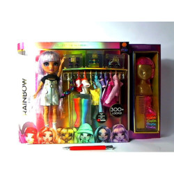 Rainbow Hight Fashion Studio+lalka 571049