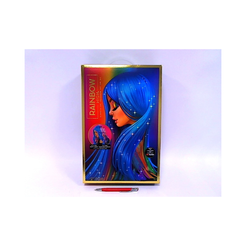 Rainbow Hight Role Play Wig peruka 572534