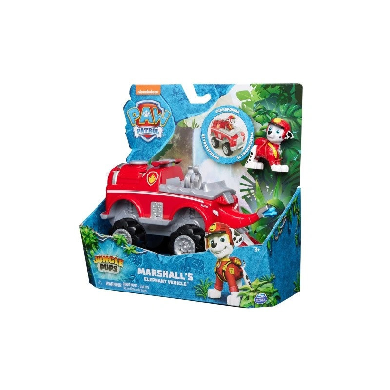 SPIN Psi Patrol Hero Jungle Marshall 6067759