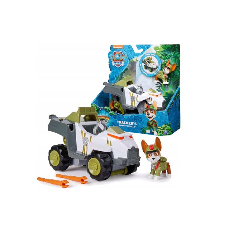 SPIN Psi Patrol Hero Jungle Tracker 6067762 2
