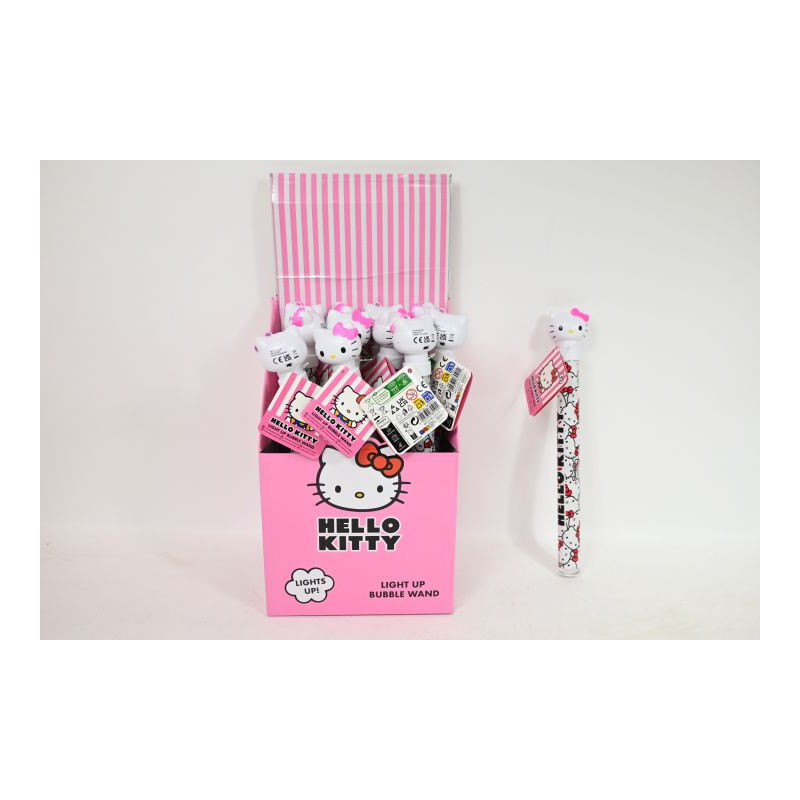 Świecąca pałka bańki HelloKitty 04-6013 50299