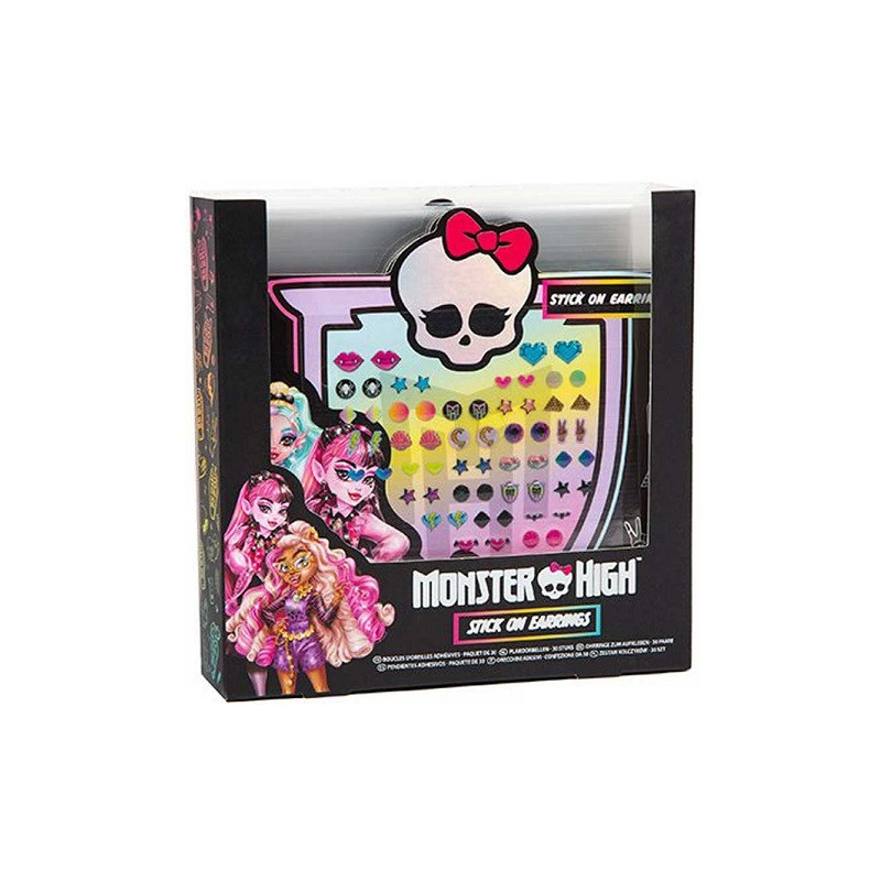 Monster High naklejki na uszy 71-0024 53306