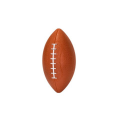 Piłka rugby piszcząca 21cm 076a 70769