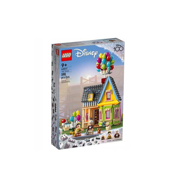 LEGO DISNEY Dom z bajki Odlot 43217
