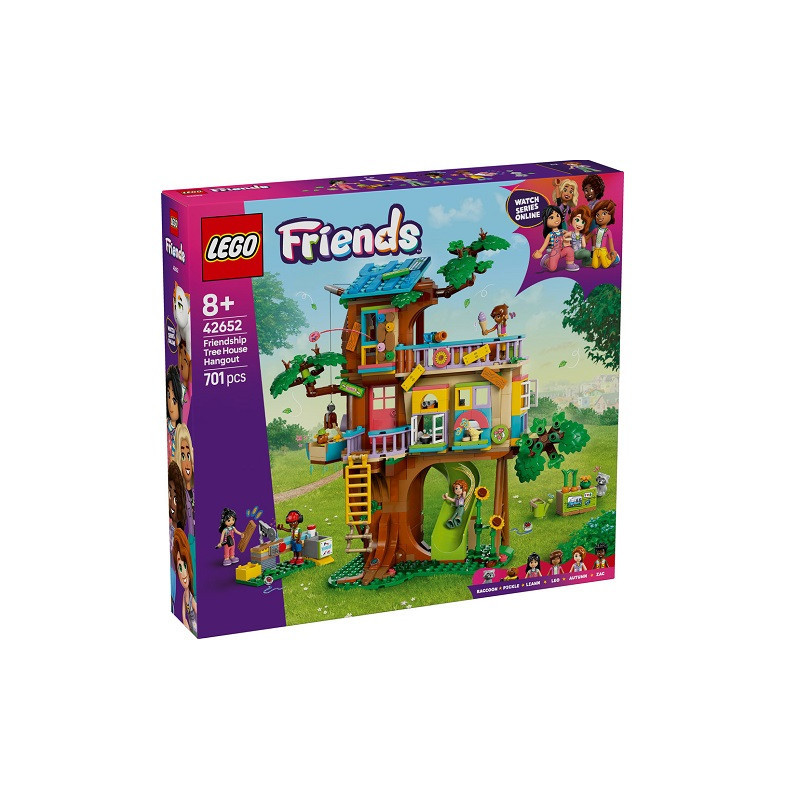 LEGO FRIENDS Spotk.w domku na drzewie 42652