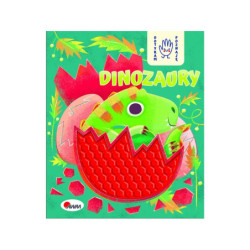 Dotykam, poznaję - Dinozaury 58.11.13 11286