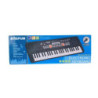 Keyboard muzyczny n/b z mikrofonem 013298 96240
