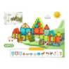Klocki magnetyczne 93el color box 014752 14005