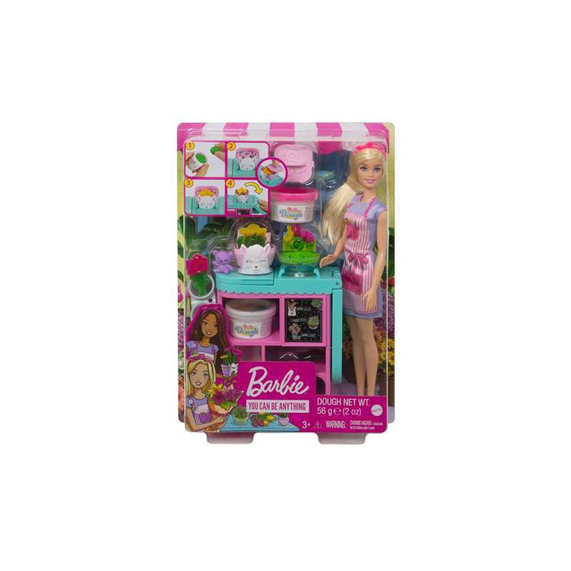 Barbie Kwiaciarnia zestaw + lalka GTN58 /6