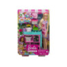Barbie Kwiaciarnia zestaw + lalka GTN58 /6