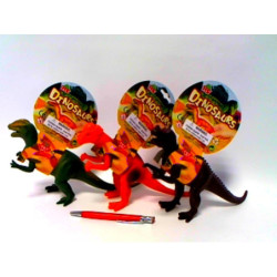 Dinozaur z głosem 25cm HHS004 02303
