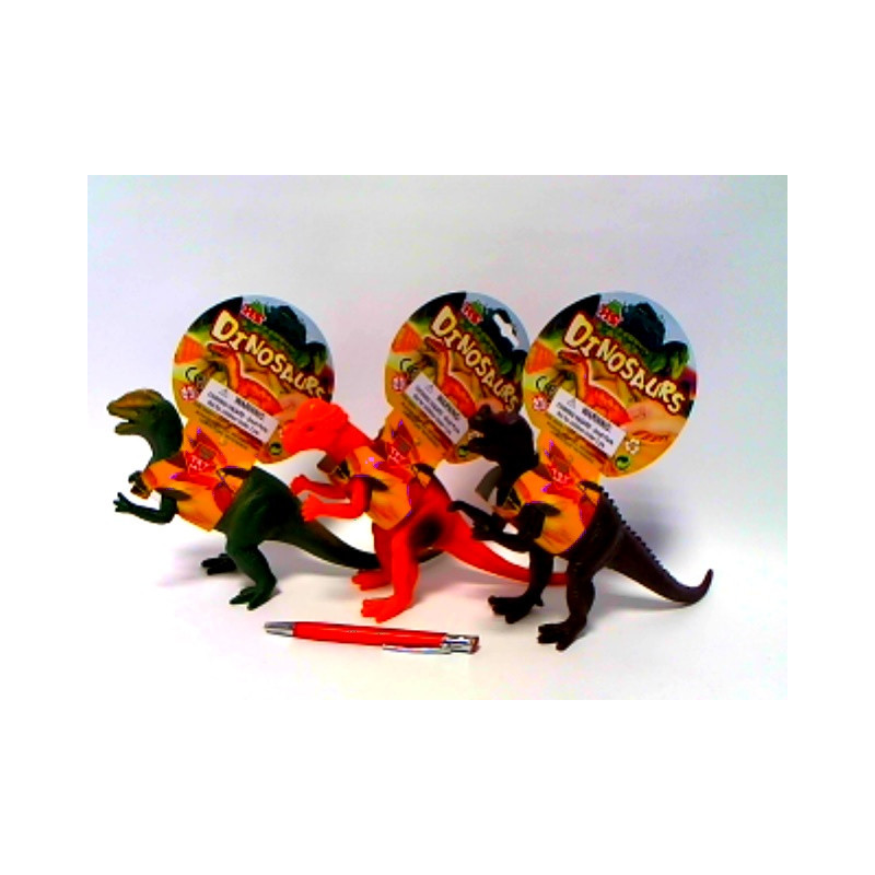 Dinozaur z głosem 25cm HHS004 02303
