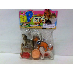 Psy 8-9cm 5szt HHS070 05813