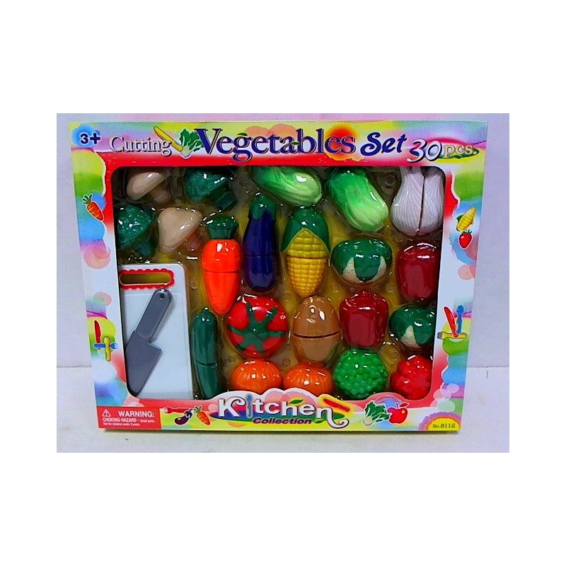 Warzywa krojone w zestawie 30szt HKSS28 82848