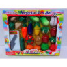 Warzywa krojone w zestawie 30szt HKSS28 82848