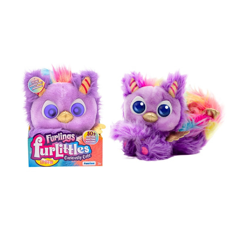 FURLINGS Furlittles interaktywny Gryffin 26117 /4