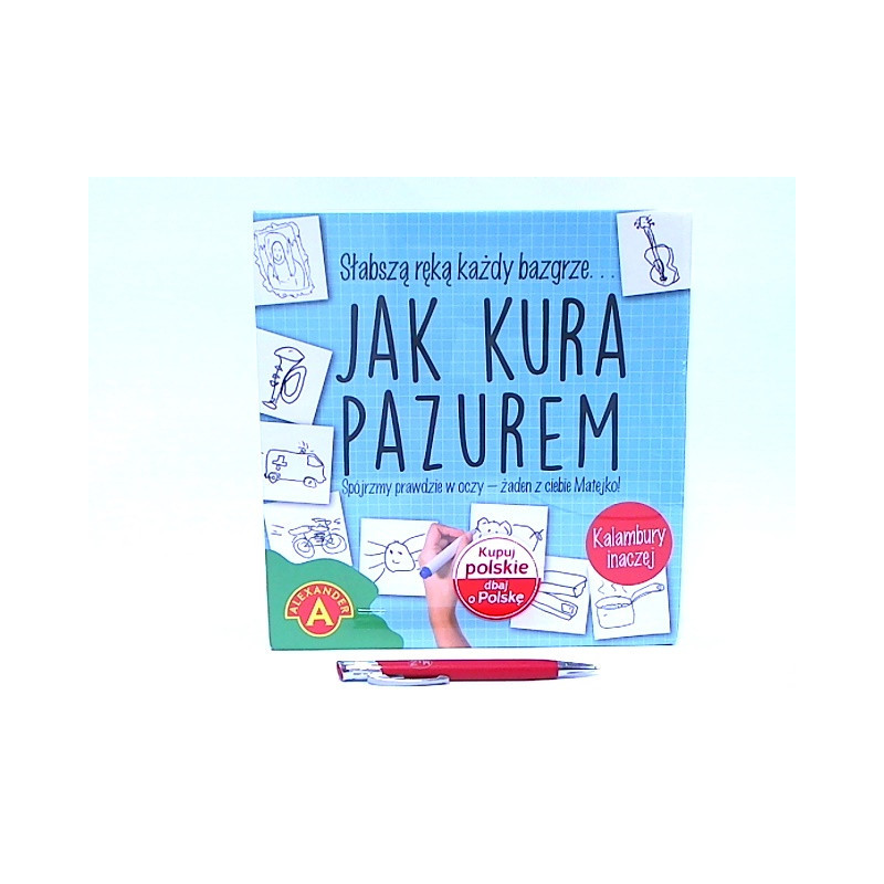 Jak kura pazurem 25255