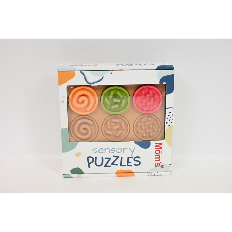 Puzzle sensoryczne kółeczka 842 68420