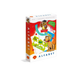 Alfabet - układanka edukacyjna 13153